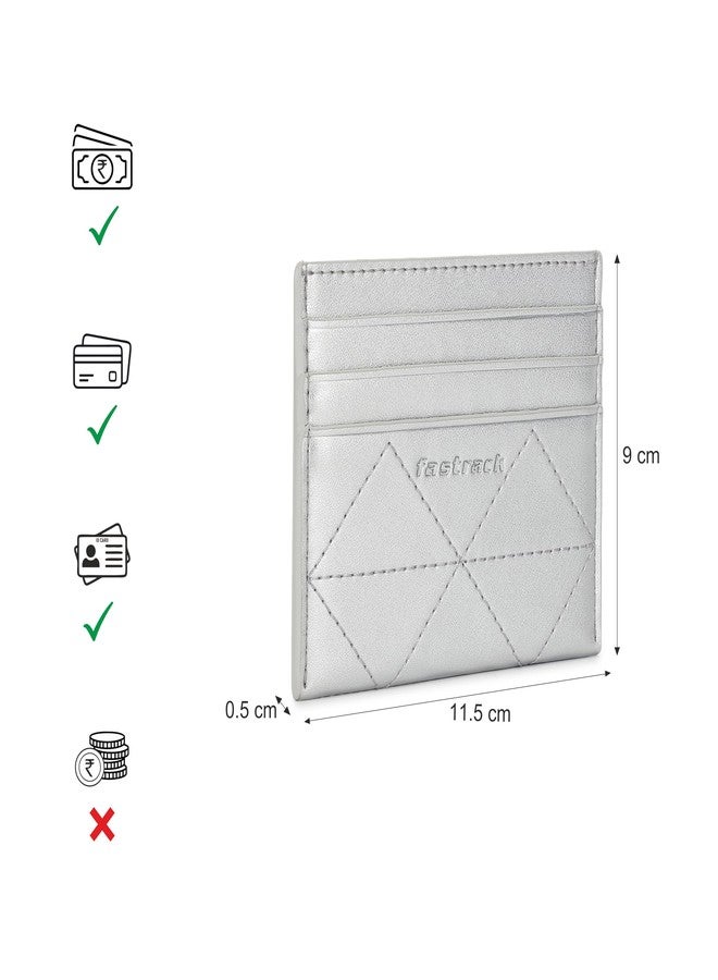 Fastrack Women's Multiple Card Holder | Slim Design, Multiple Card Slots | Compact & Stylish | 6 Months Warranty - Image 4